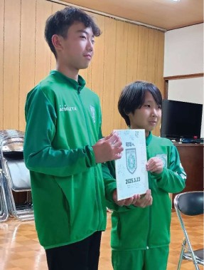 注目の新主将は、根本凌空くんに決定しました / グランド整備はとっても大事なことです!の掲載写真・資料