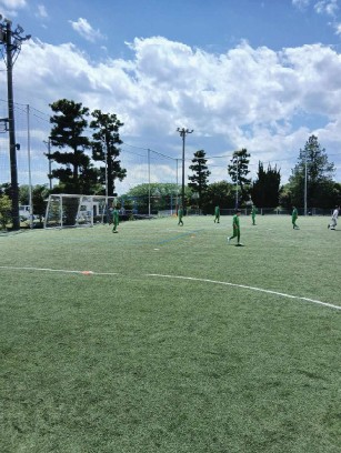 練習試合やってます! 6 月 7 日は大会あります!の掲載写真・資料
