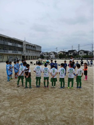 練習試合やってます! 6 月 7 日は大会あります!の掲載写真・資料