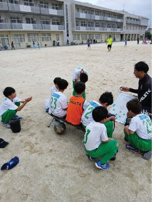 練習試合やってます! 6 月 7 日は大会あります!の掲載写真・資料