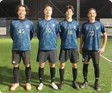 ロードガーデンのコーチはサッカー現役選手ですの掲載写真・資料