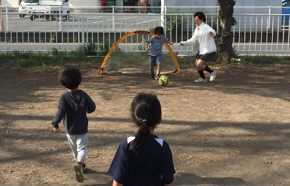 埼玉県吉川市ロードガーデンFC　無料体験練習